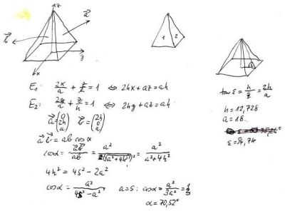Jurgen's calculations